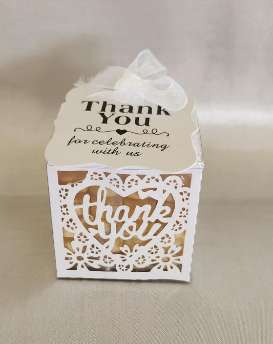 Wedding Biscuit Boxes