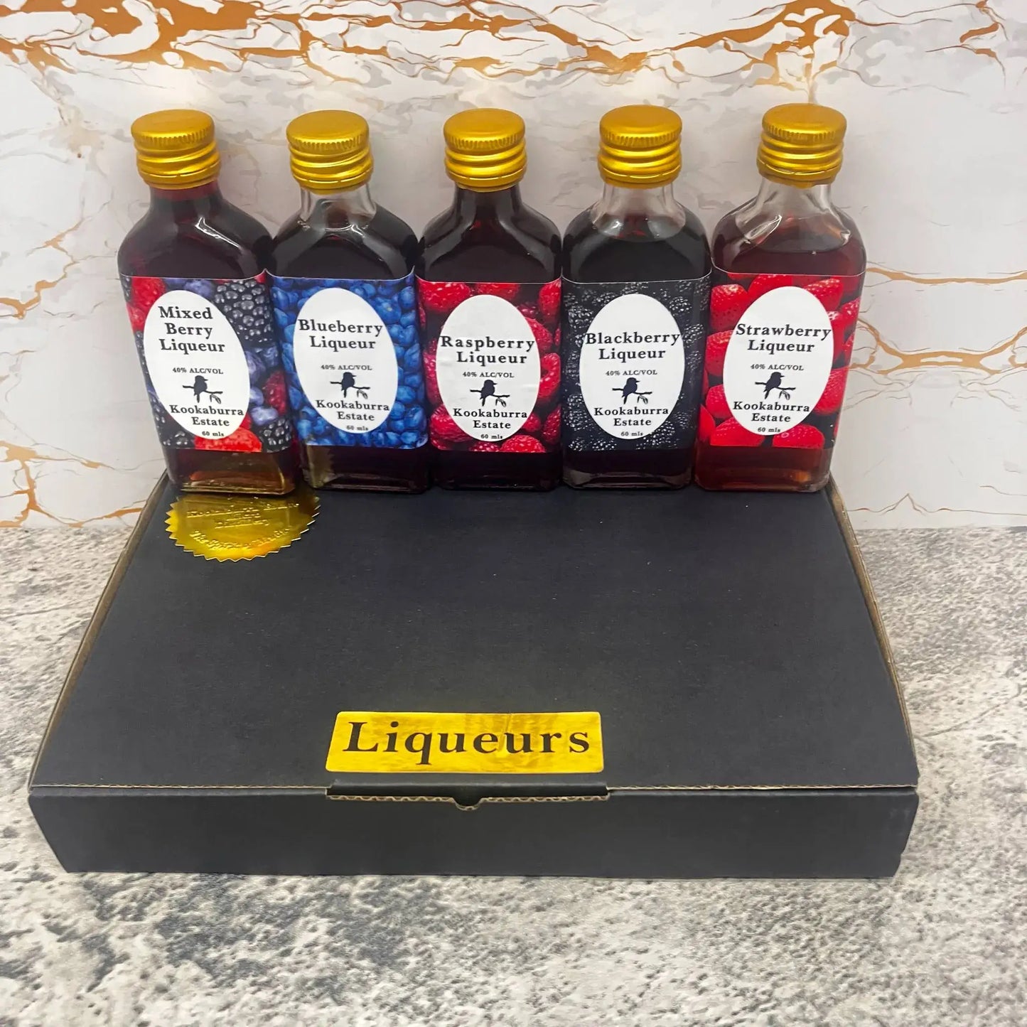 Liqueur Gift Tasting Packs