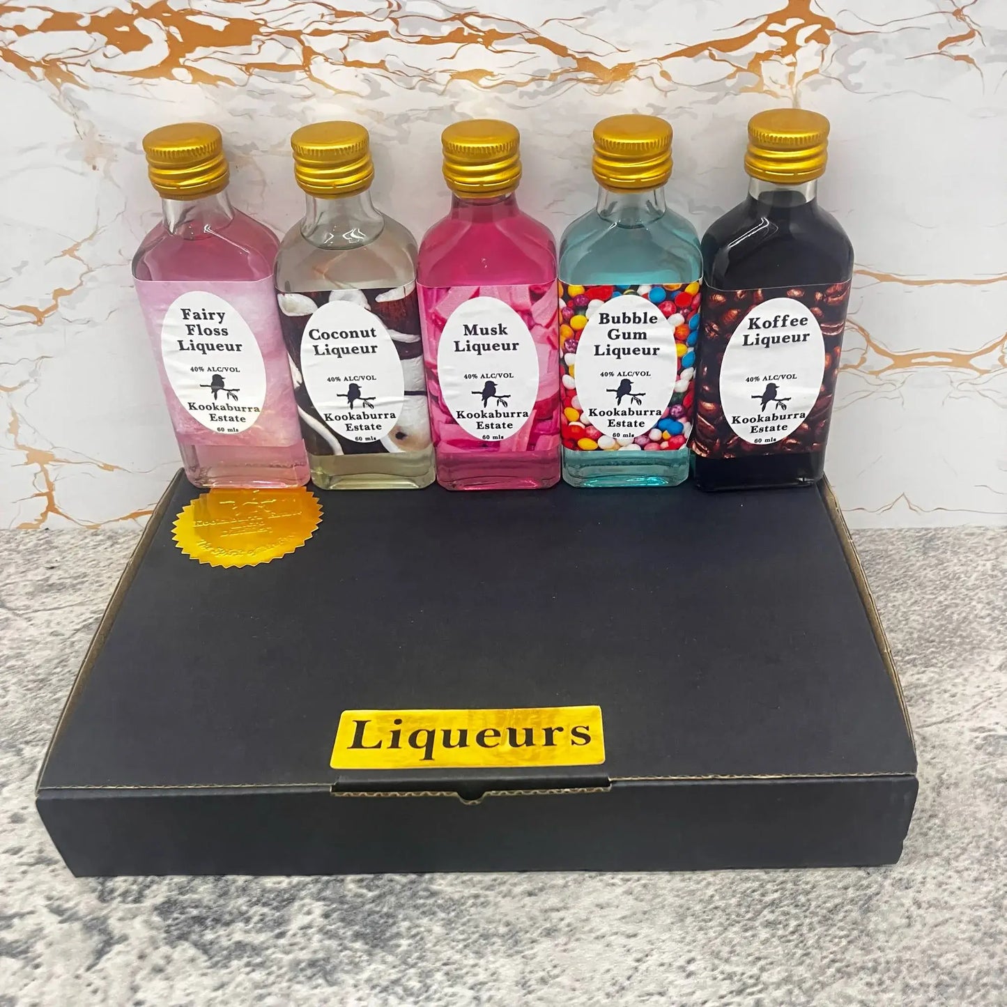 Liqueur Gift Tasting Packs
