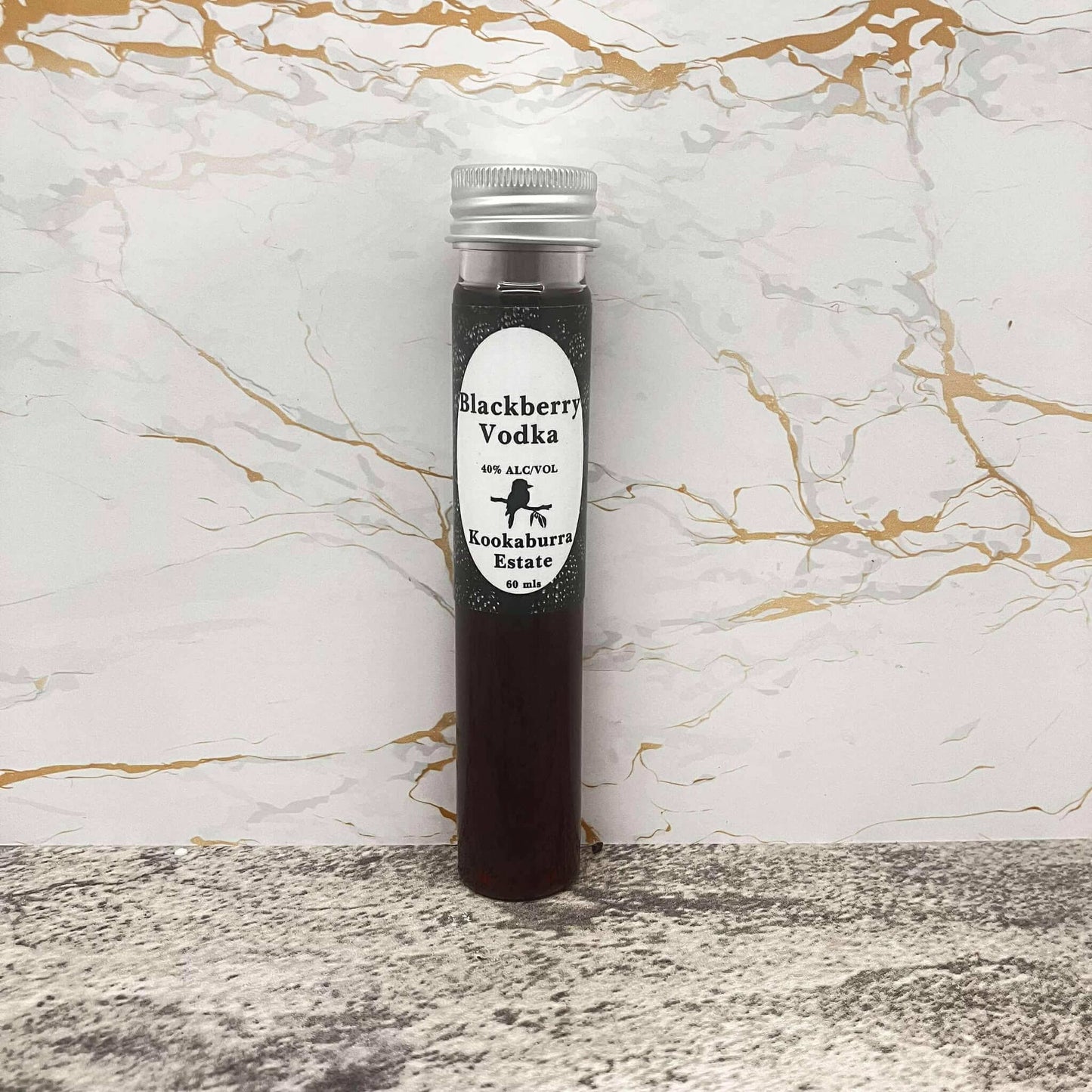 Blackberry Infused Vodka Gold Medal