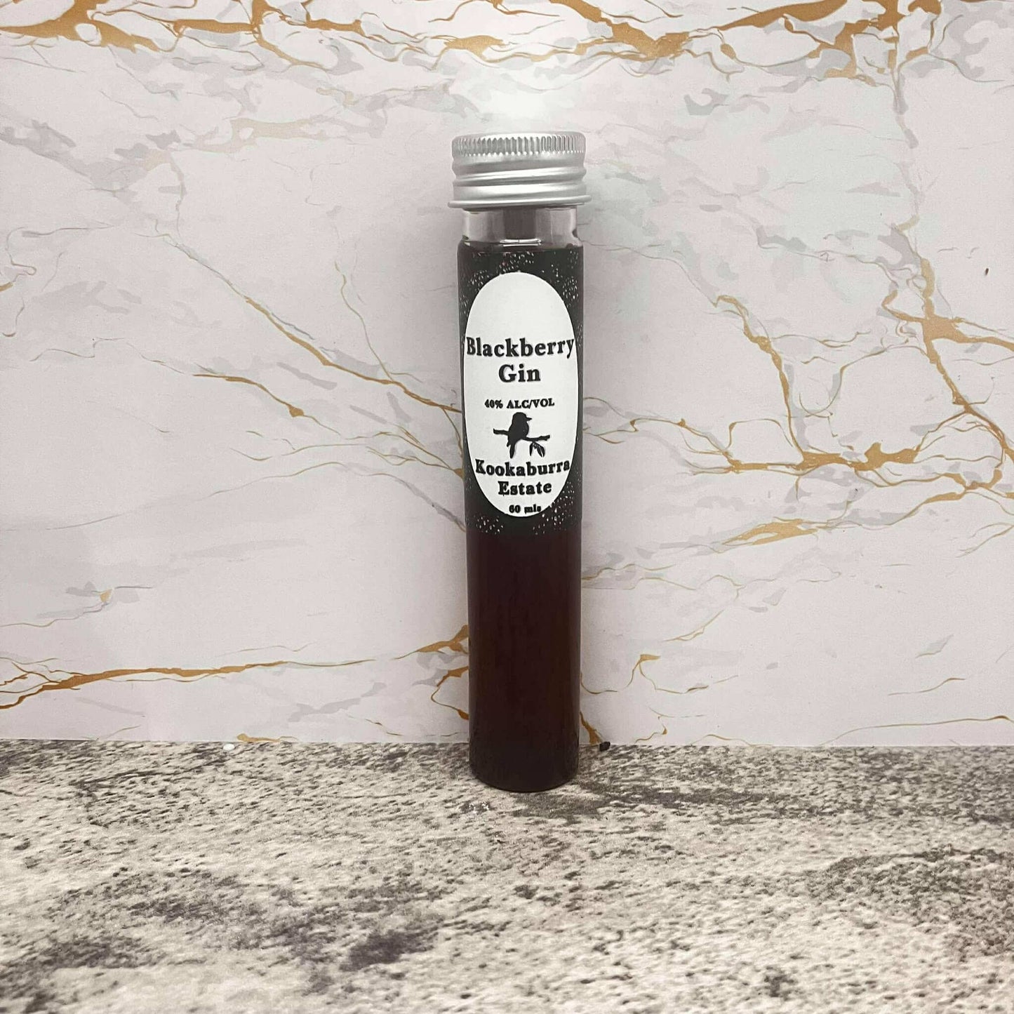 Blackberry Infused Gin