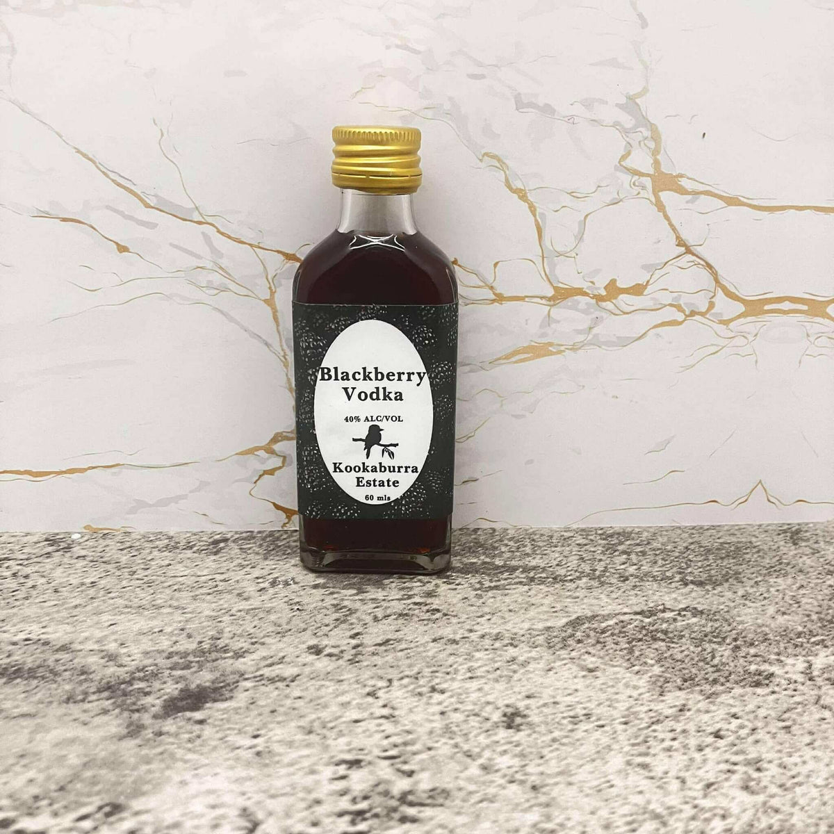 Blackberry Infused Vodka Gold Medal
