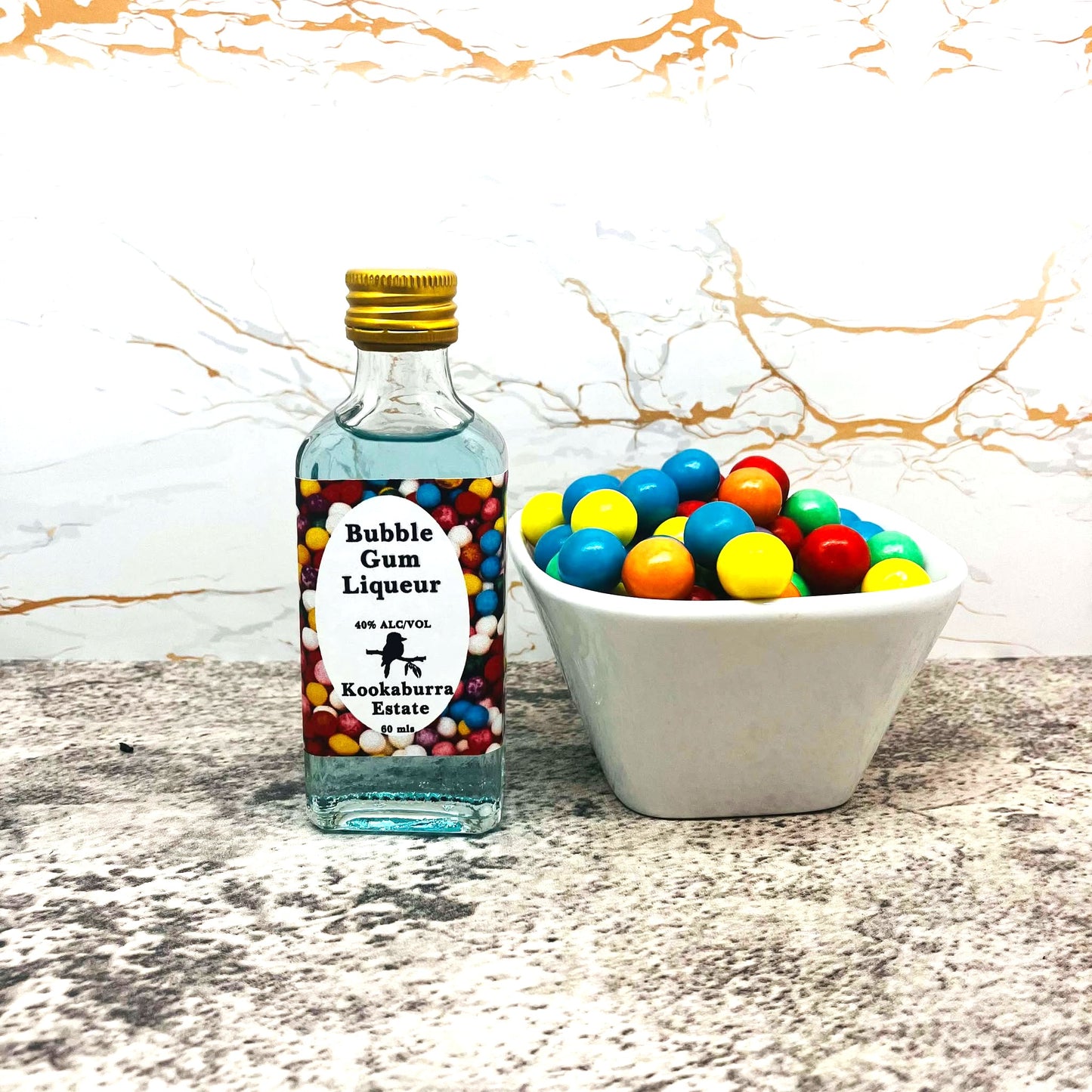 Bubble Gum Liqueur