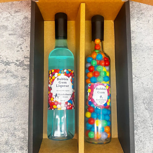 Bubble Gum Liqueur and Bubble Gum
