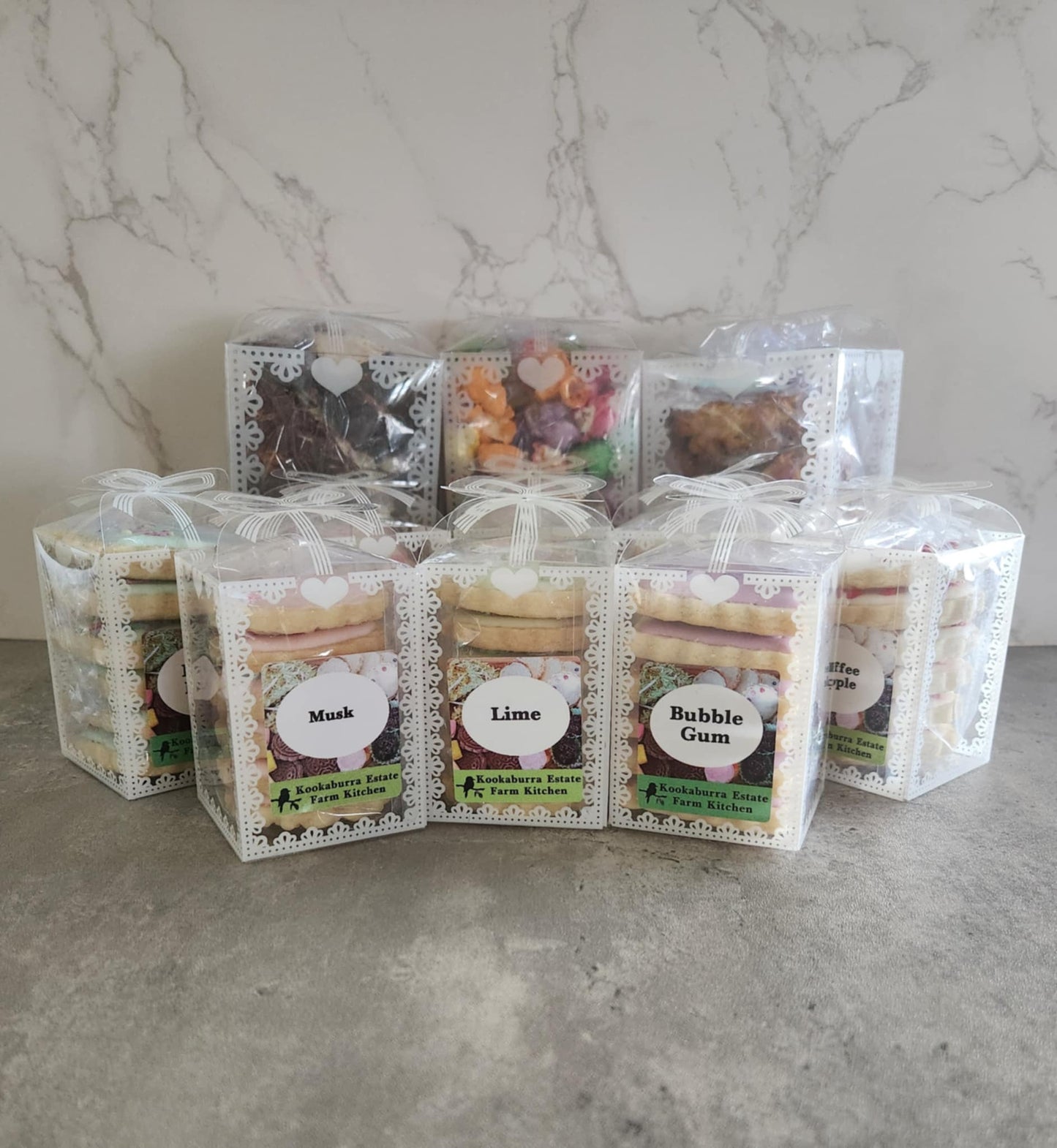 Family Biscuit Box