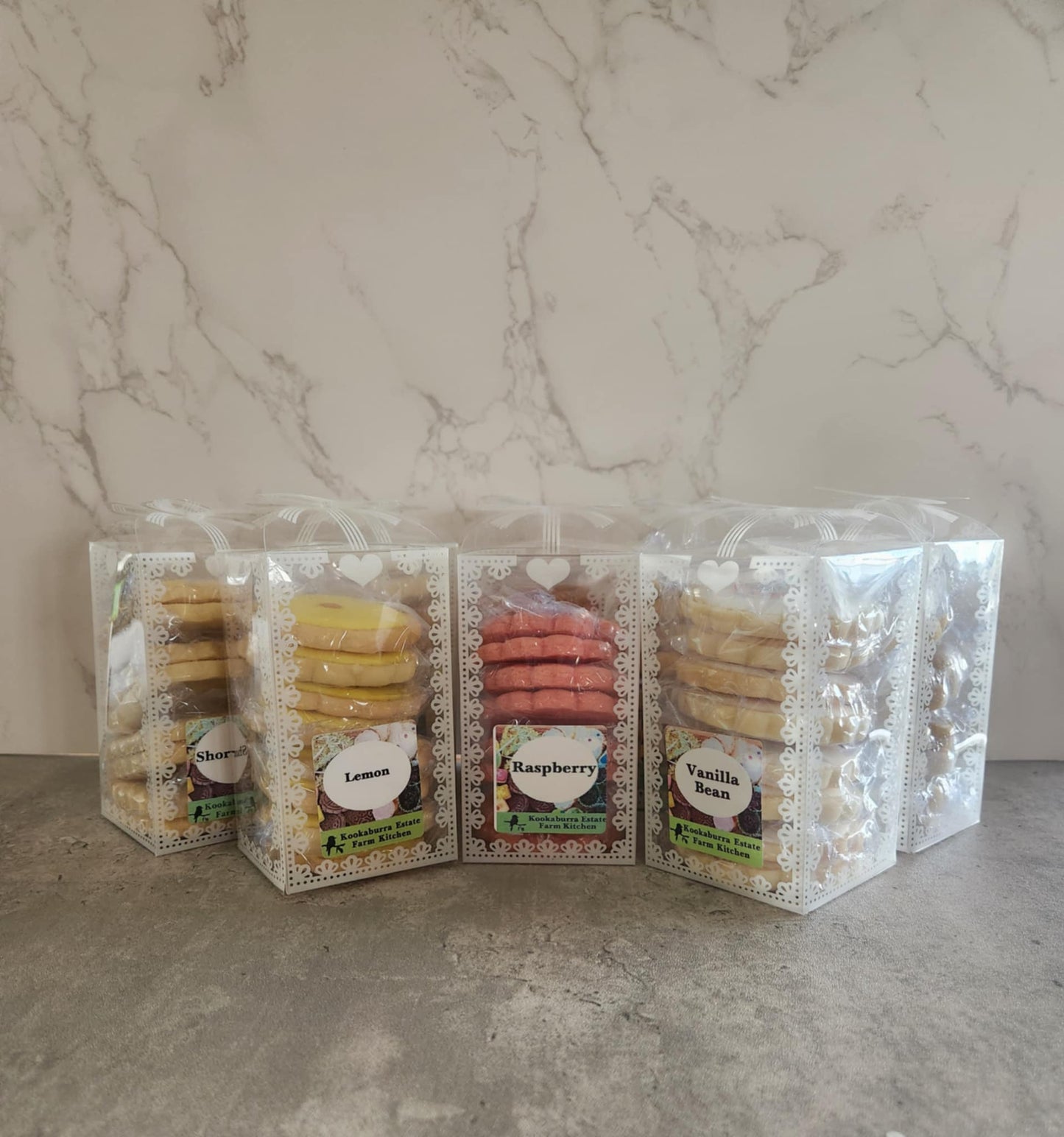 Morning Tea Delights Biscuit Box