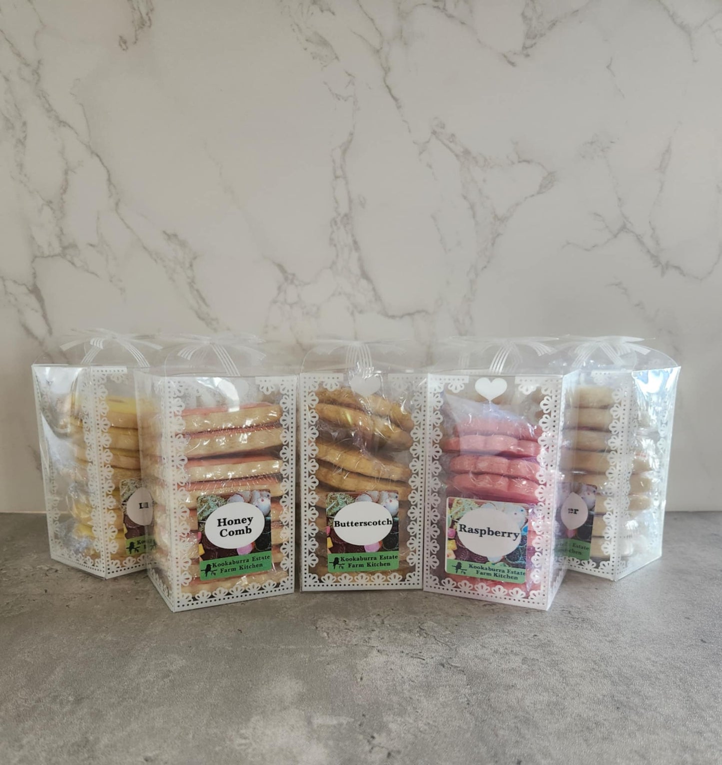 Morning Tea Delights Biscuit Box