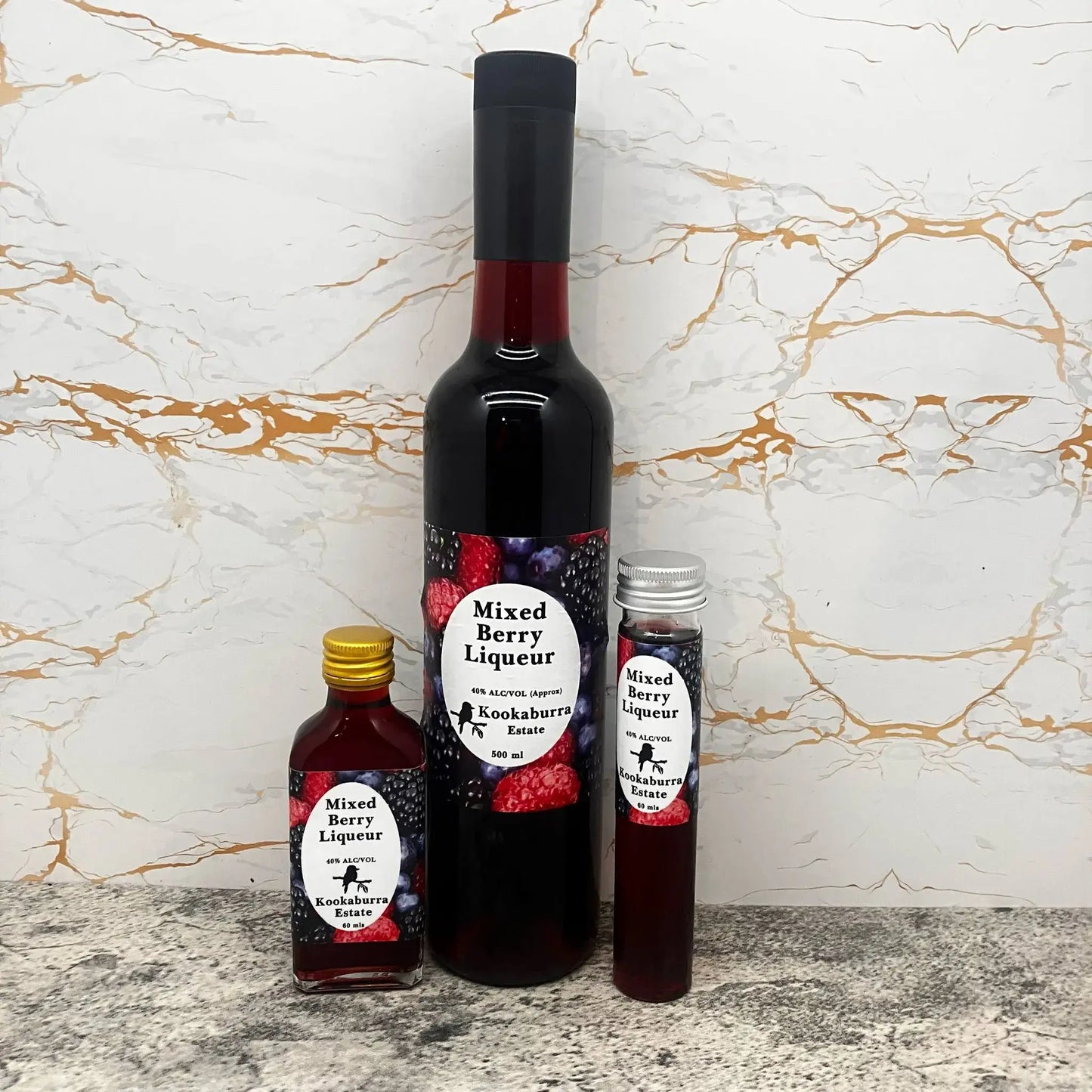 Mixed Berry Liqueur