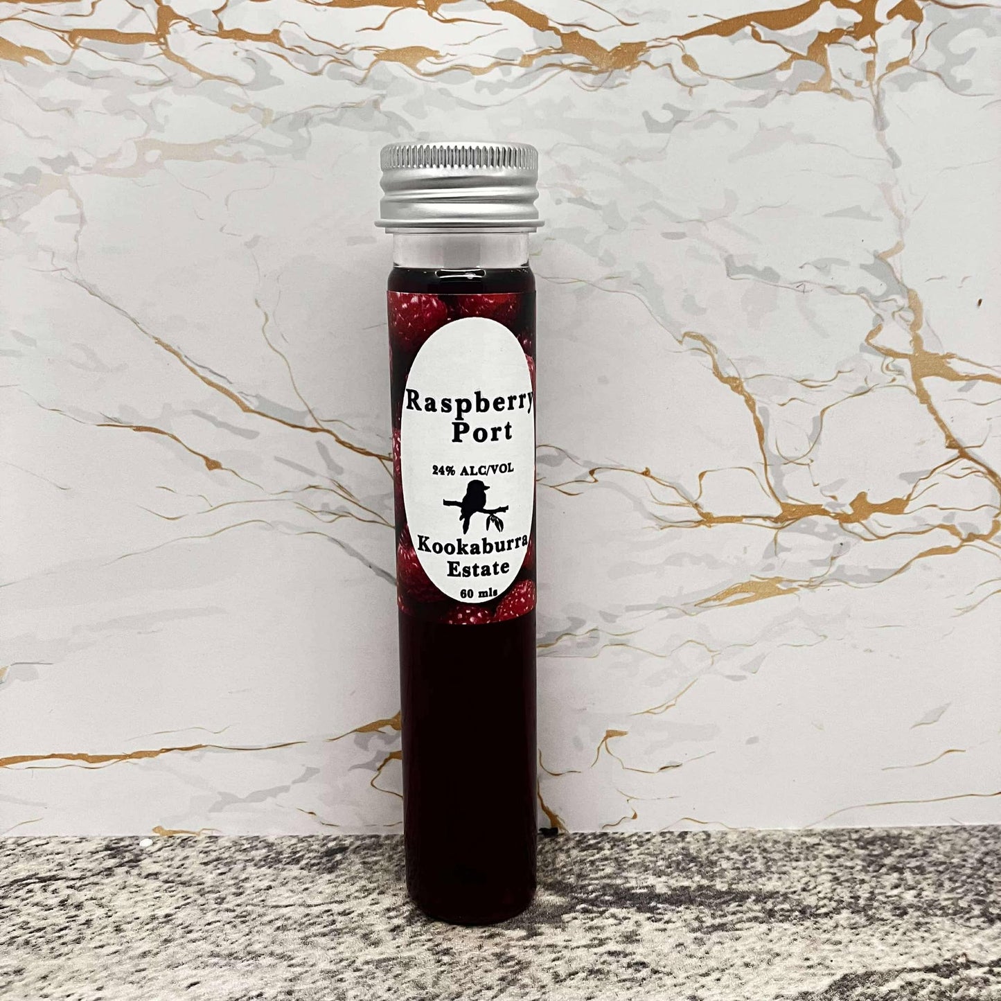 Raspberry Port Silver Medal