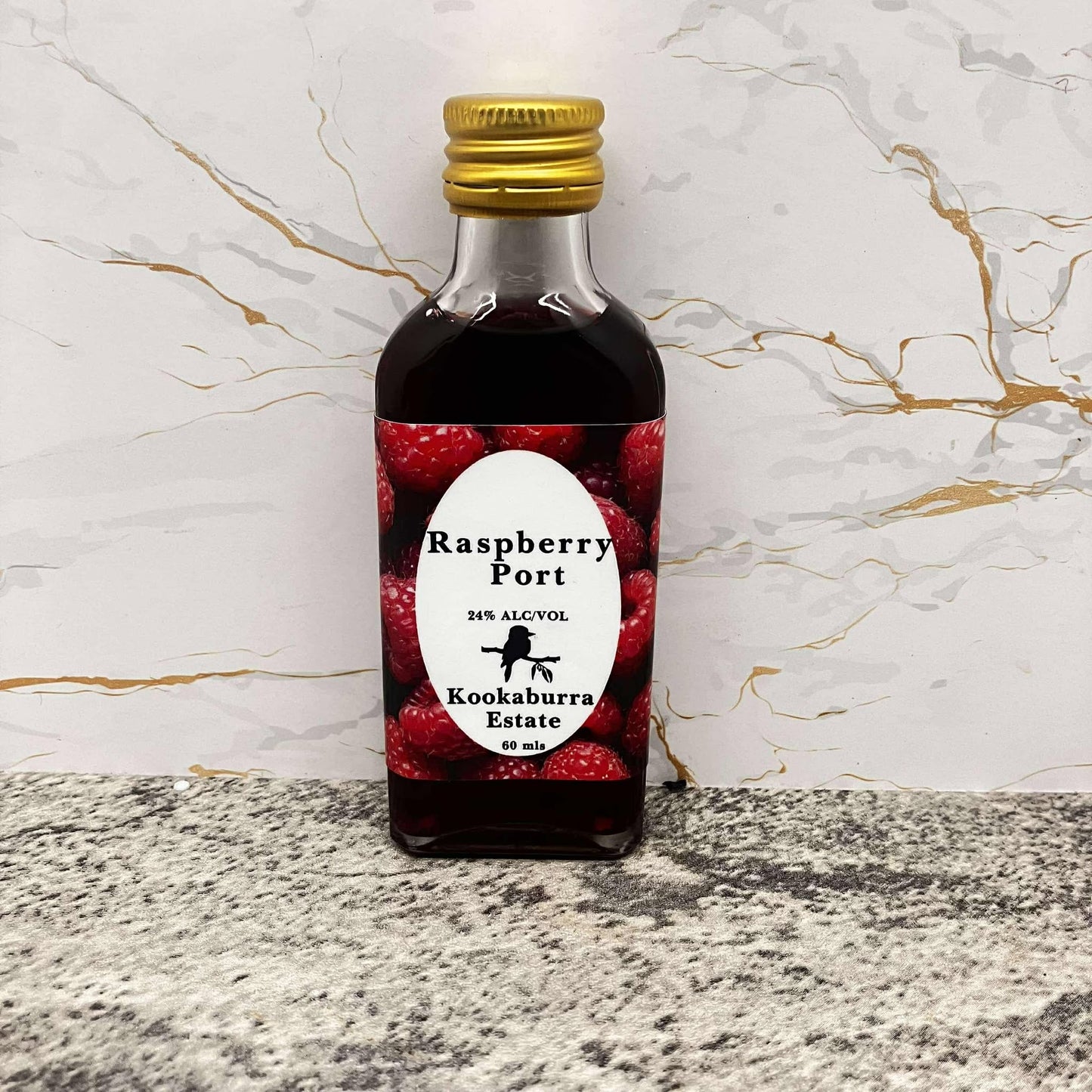 Raspberry Port Silver Medal