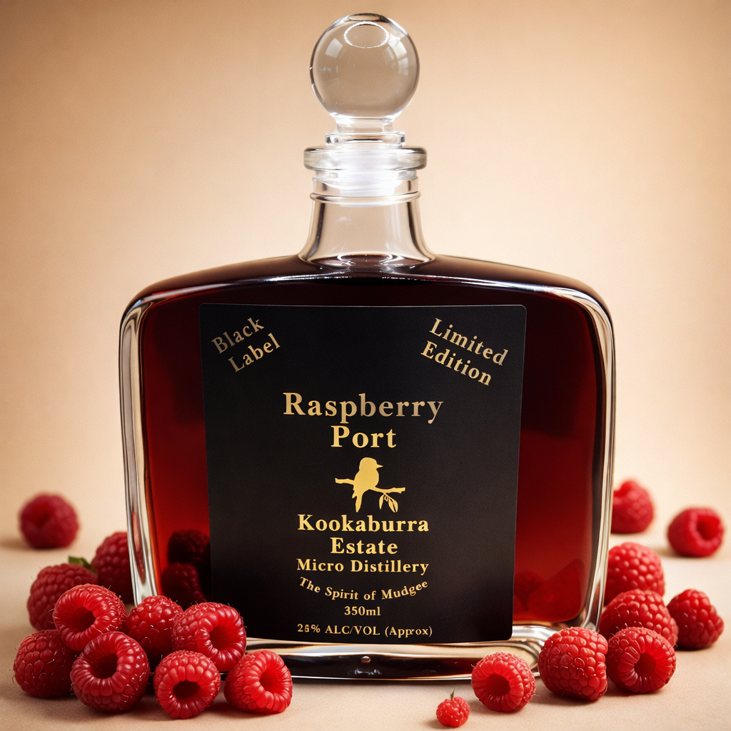Black Label Raspberry Port
