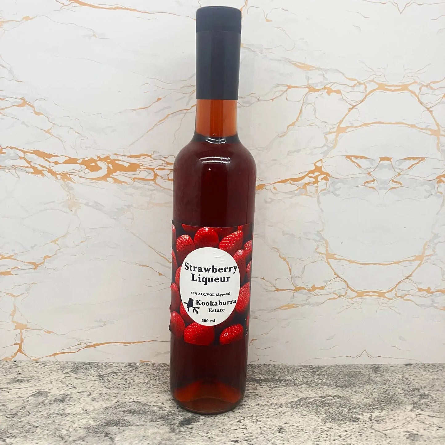 Strawberry Liqueur