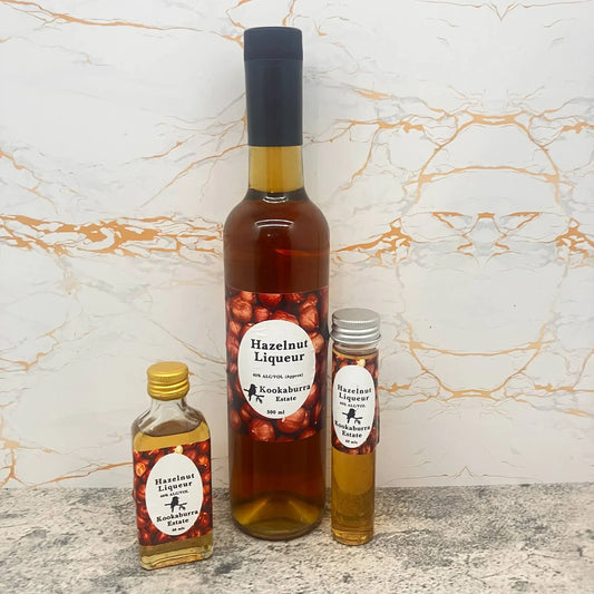Hazelnut Liqueur