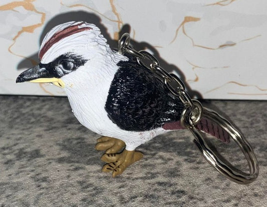 Kookaburra Key Ring