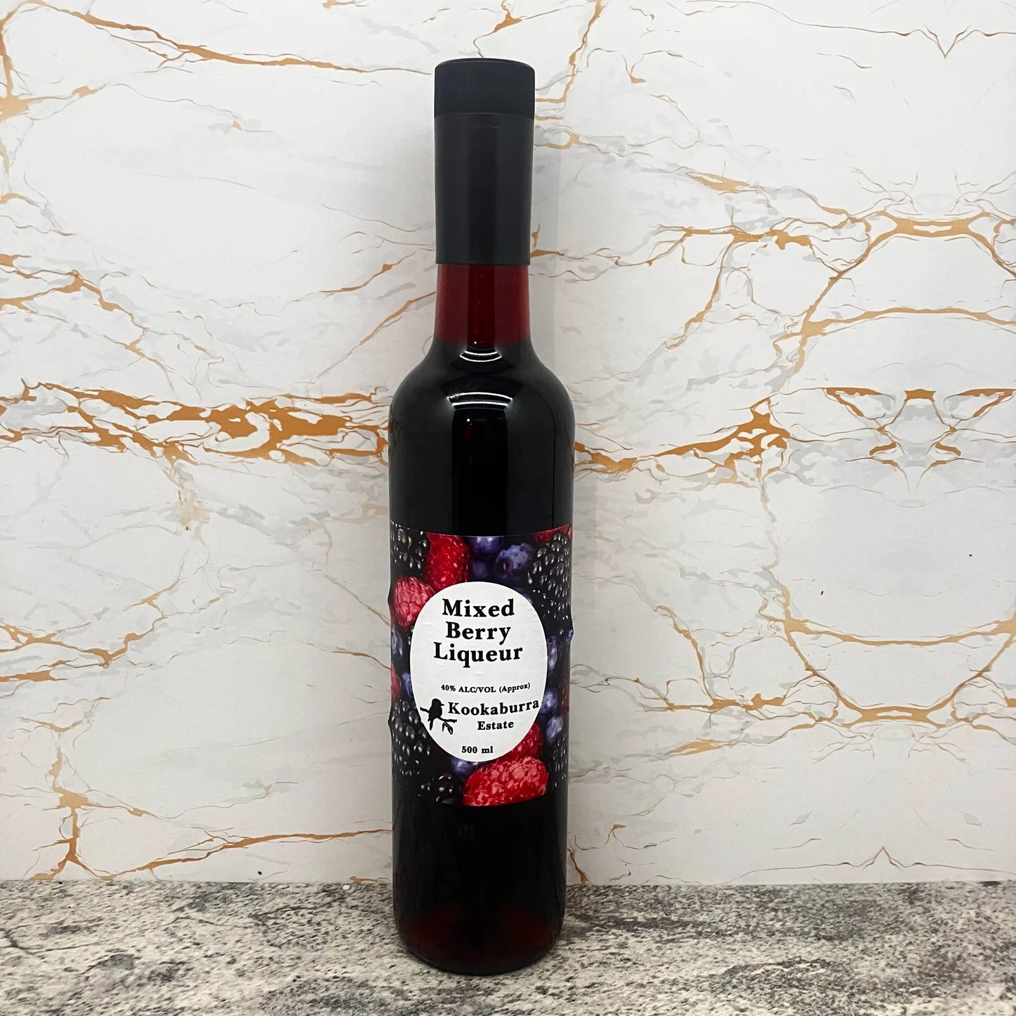 Mixed Berry Liqueur