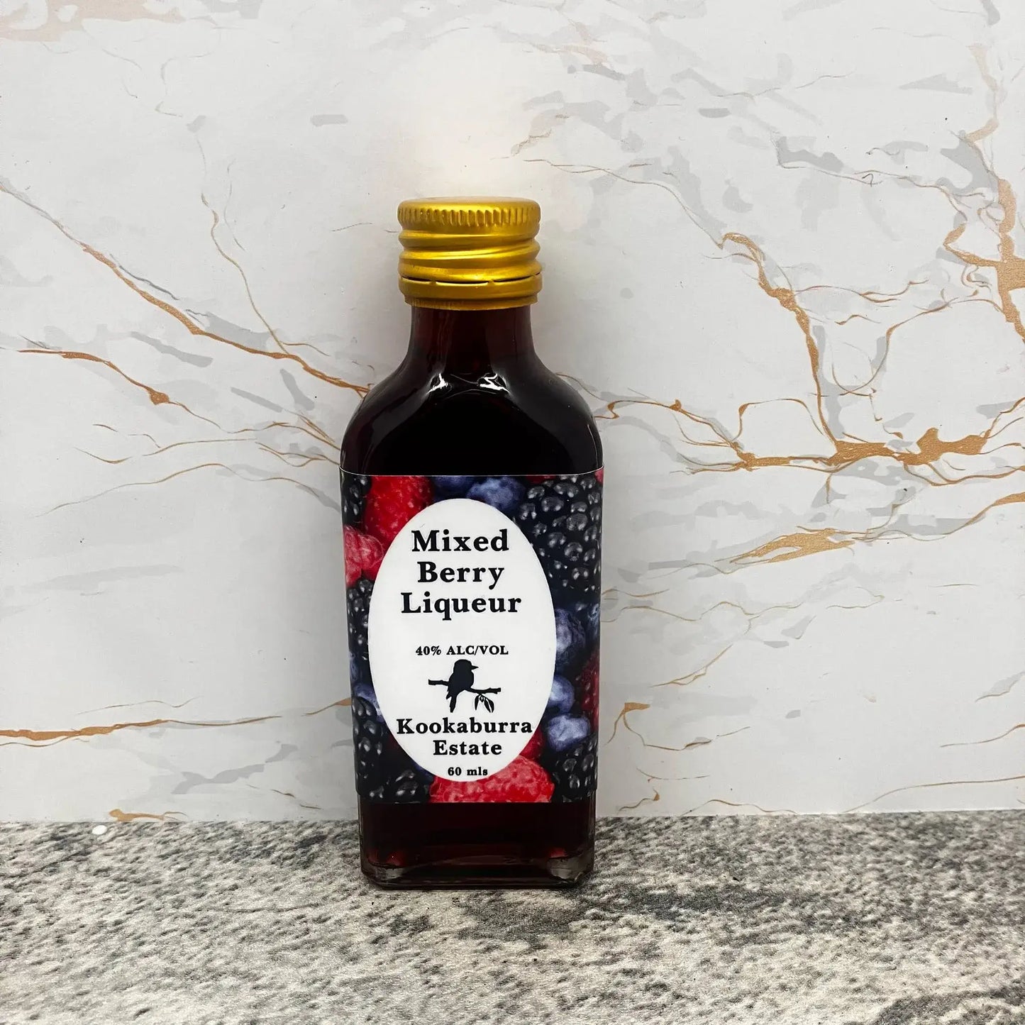 Mixed Berry Liqueur