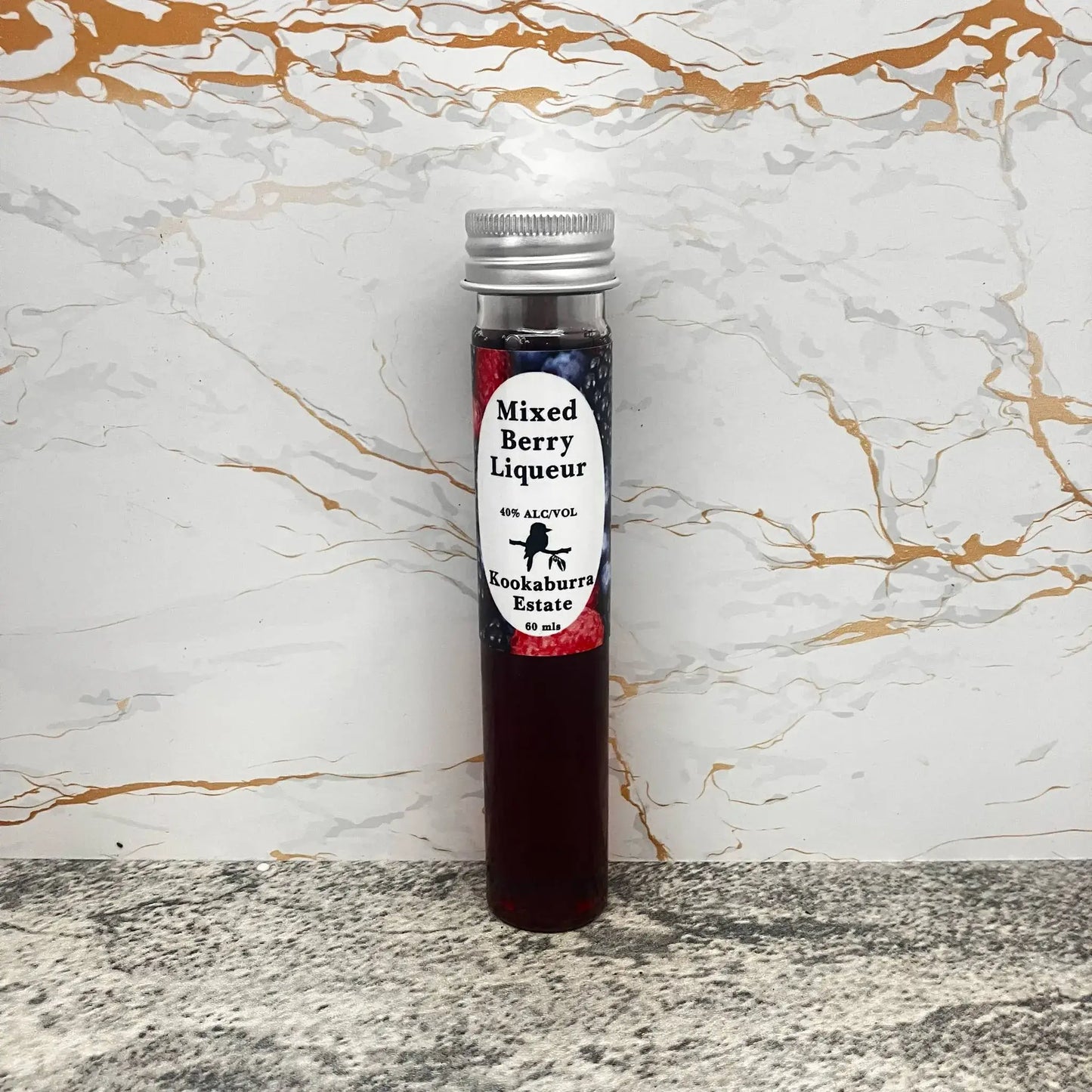 Mixed Berry Liqueur