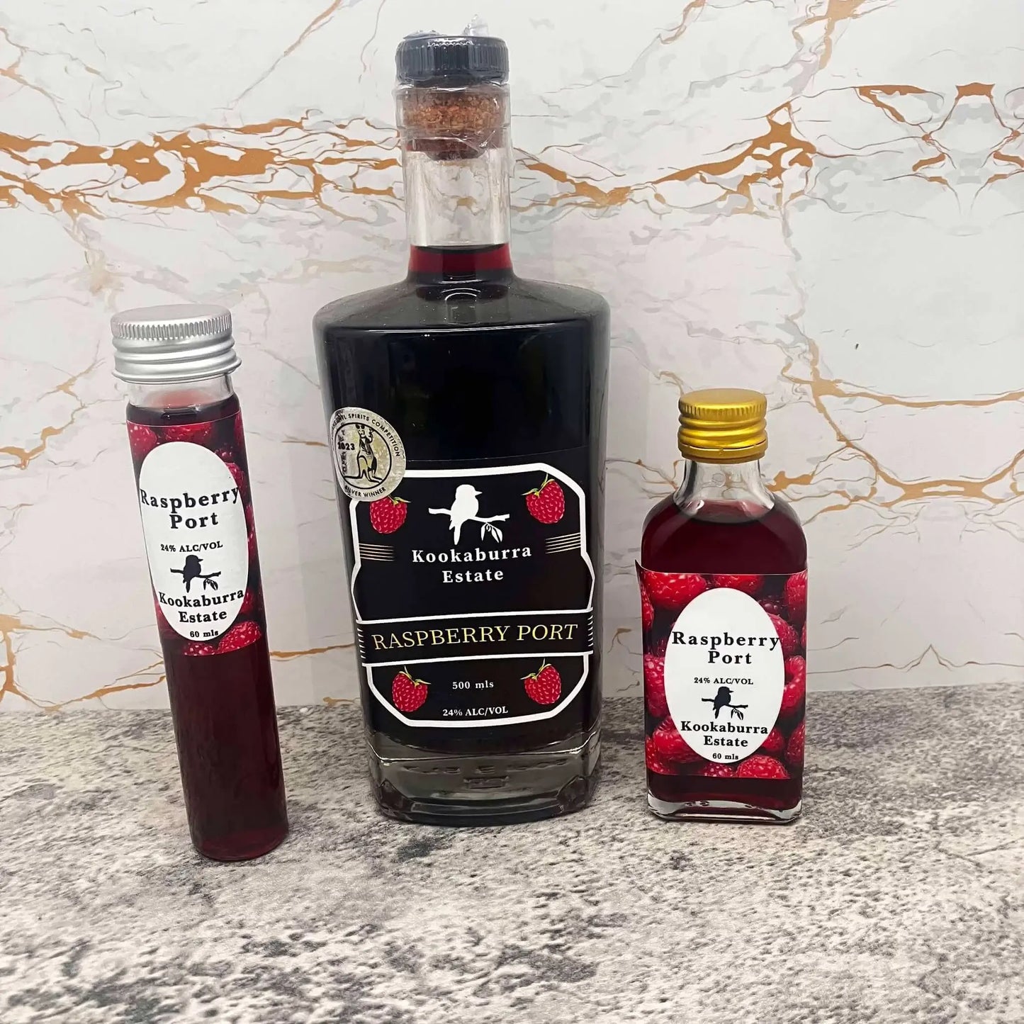 Raspberry Port Silver Medal