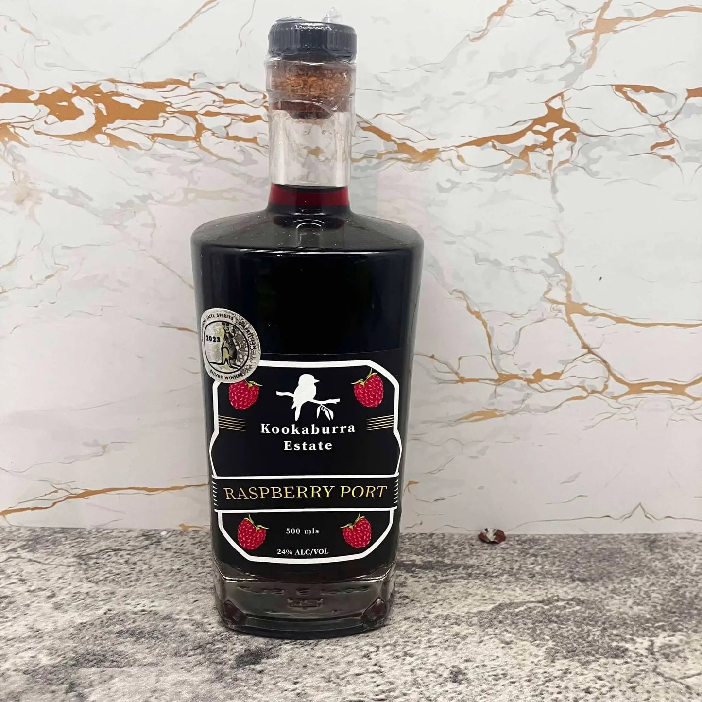 Raspberry Port Silver Medal