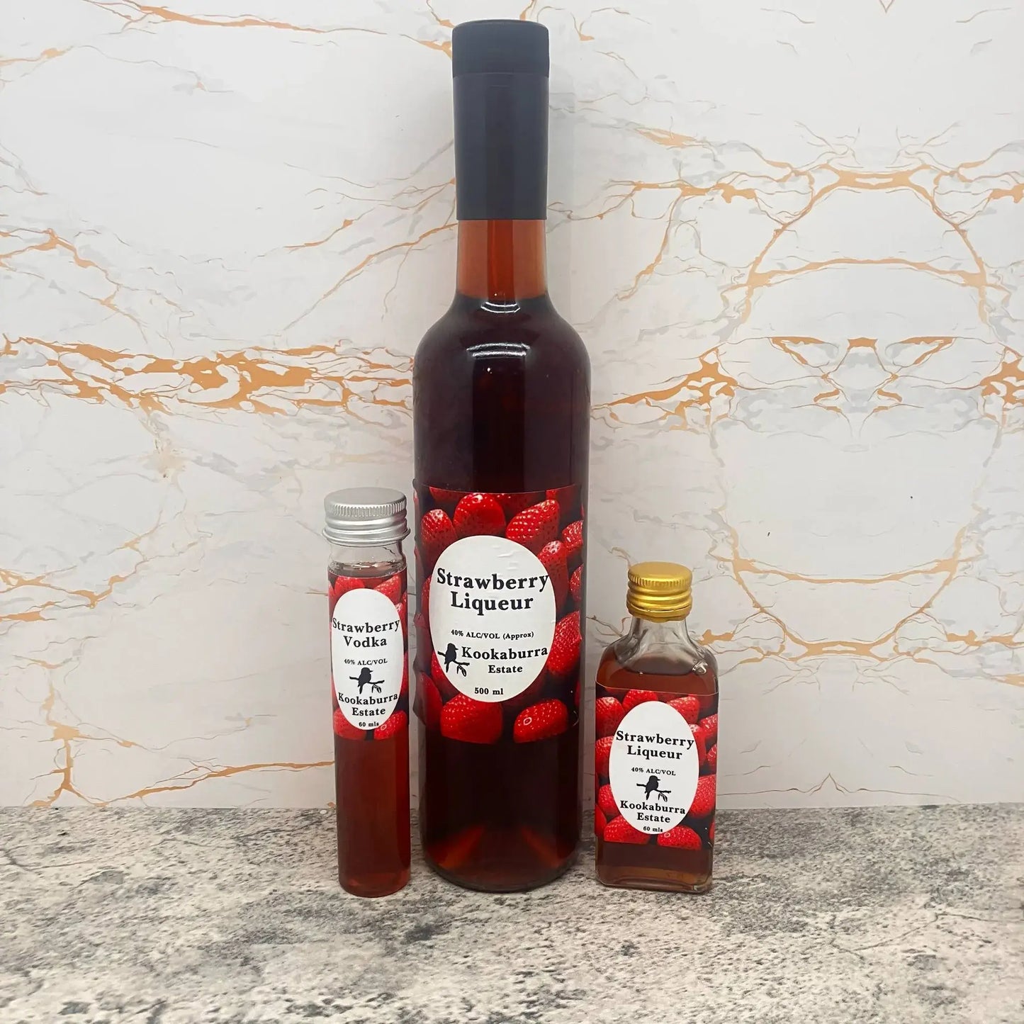 Strawberry Liqueur