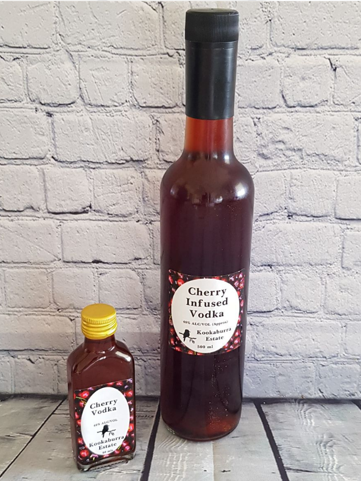 Cherry Infused Vodka