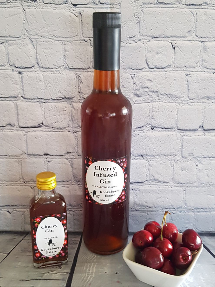 Cherry Infused Gin