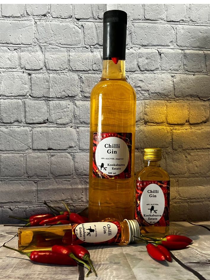 Chilli Gin Silver Medal