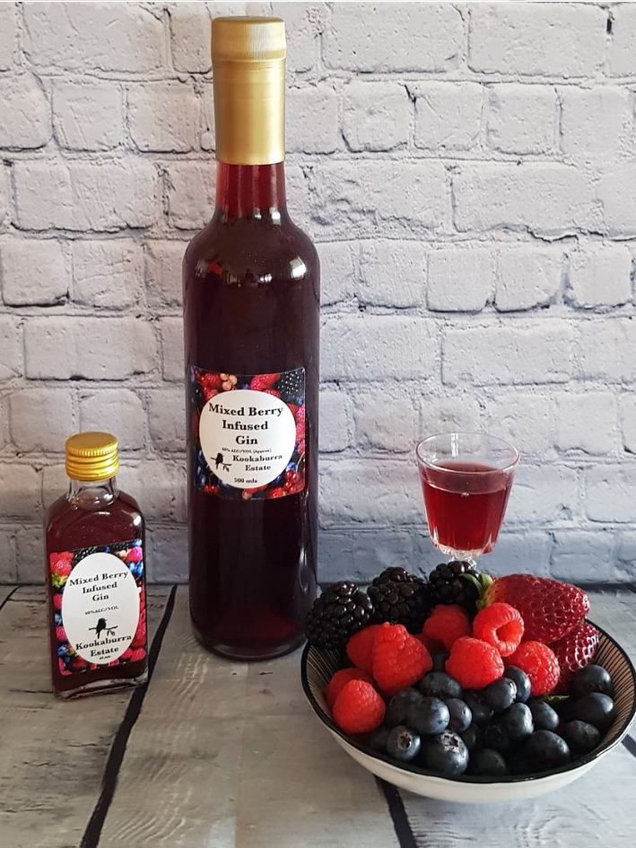 Mixed Berry Infused Gin