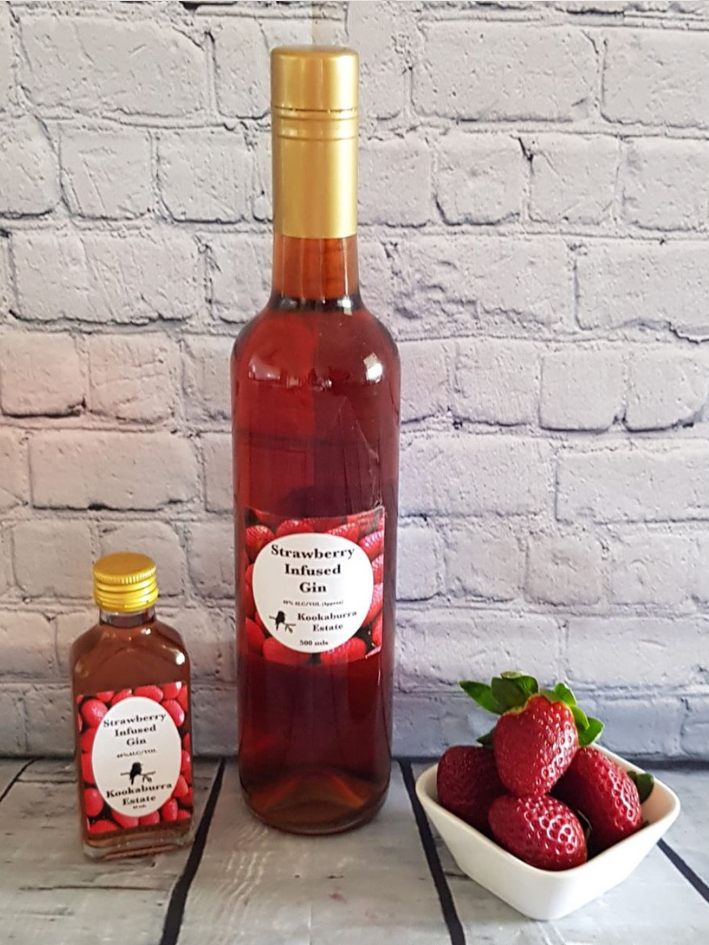 Strawberry Infused Gin