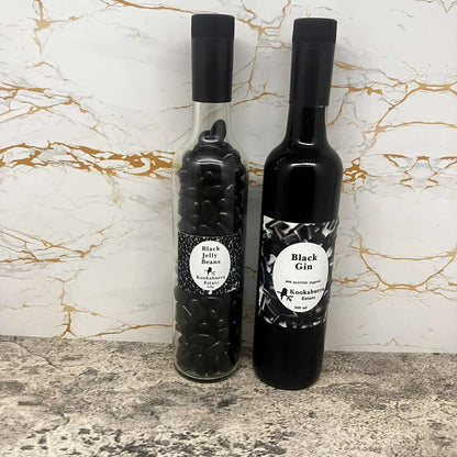Black Gin and Black Jelly Beans