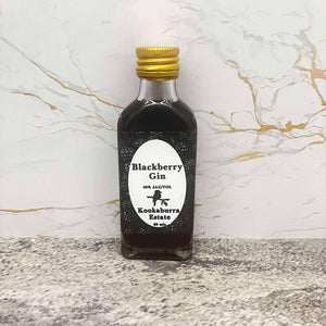 Blackberry Infused Gin