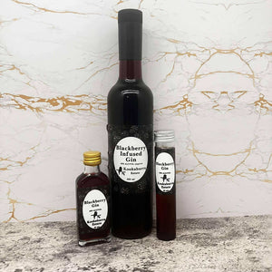Blackberry Infused Gin