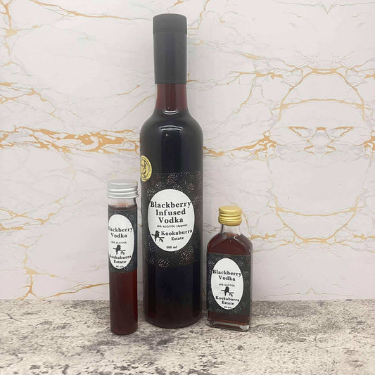 Blackberry Infused Vodka Gold Medal