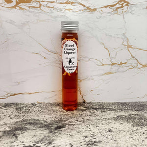 Blood Orange Liqueur
