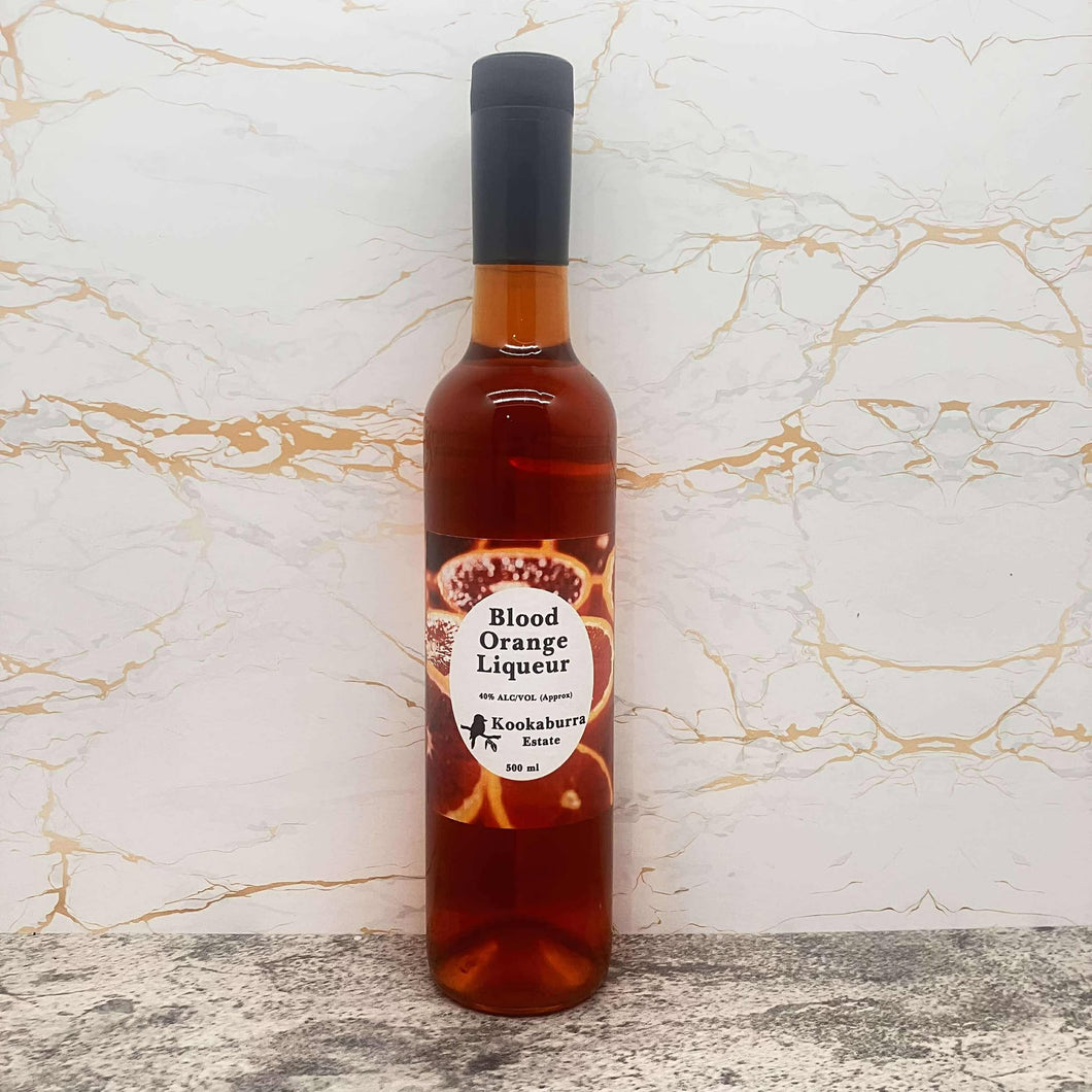 Blood Orange Liqueur