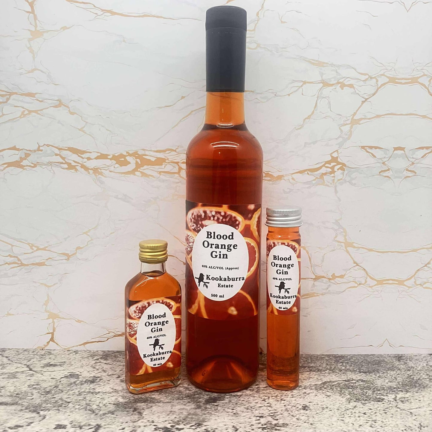 Blood Orange Gin