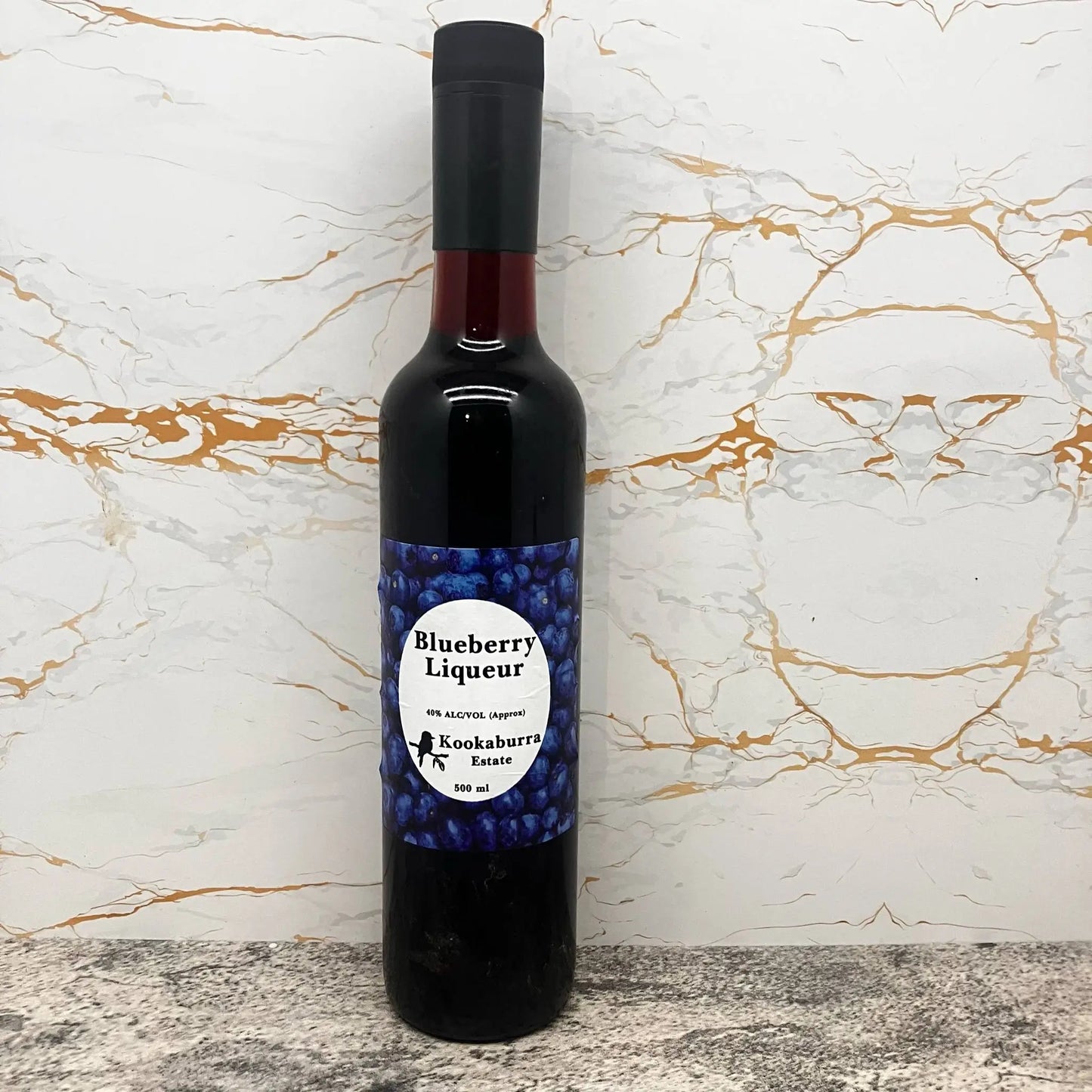 Blueberry Liqueur