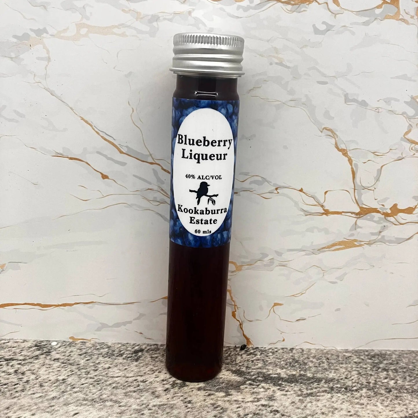 Blueberry Liqueur