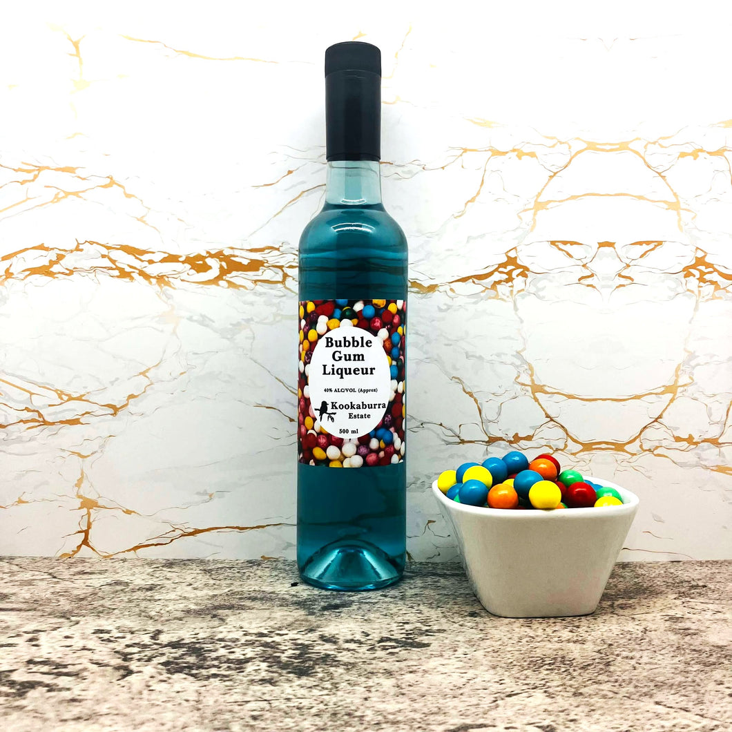 Bubble Gum Liqueur