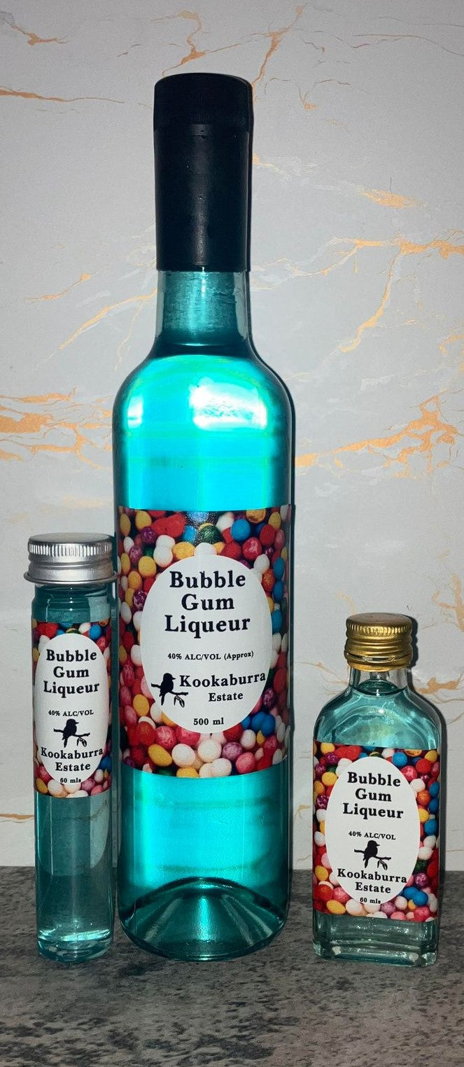 Bubble Gum Liqueur