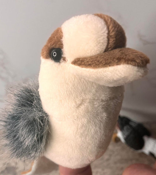 Kookaburra Finger Puppet.