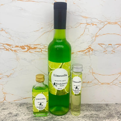Limecello Liqueur