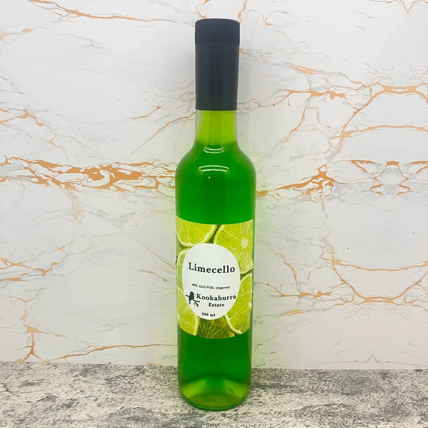 Limecello Liqueur