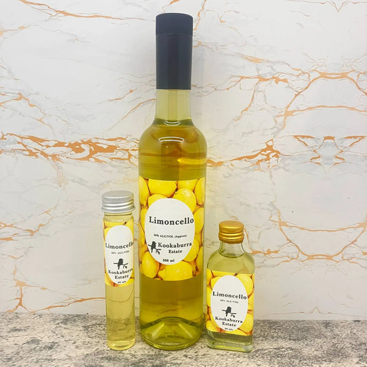 Limoncello Liqueur Silver Medal