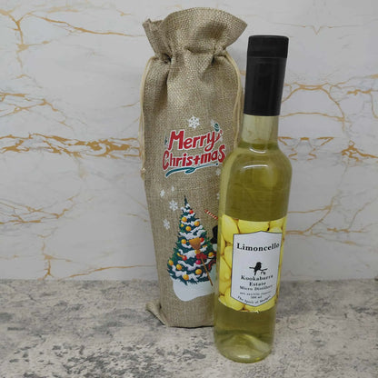 Christmas Wrapped Bottles