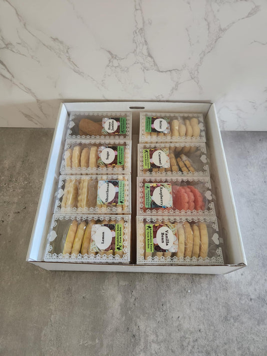 Morning Tea Delights Biscuit Box