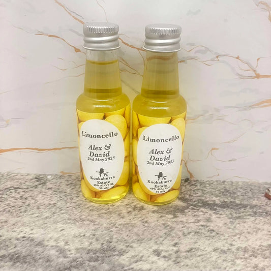 Wedding Mini Bottle