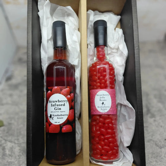 Fairy Floss Liqueur and Fairy Floss Jelly Beans