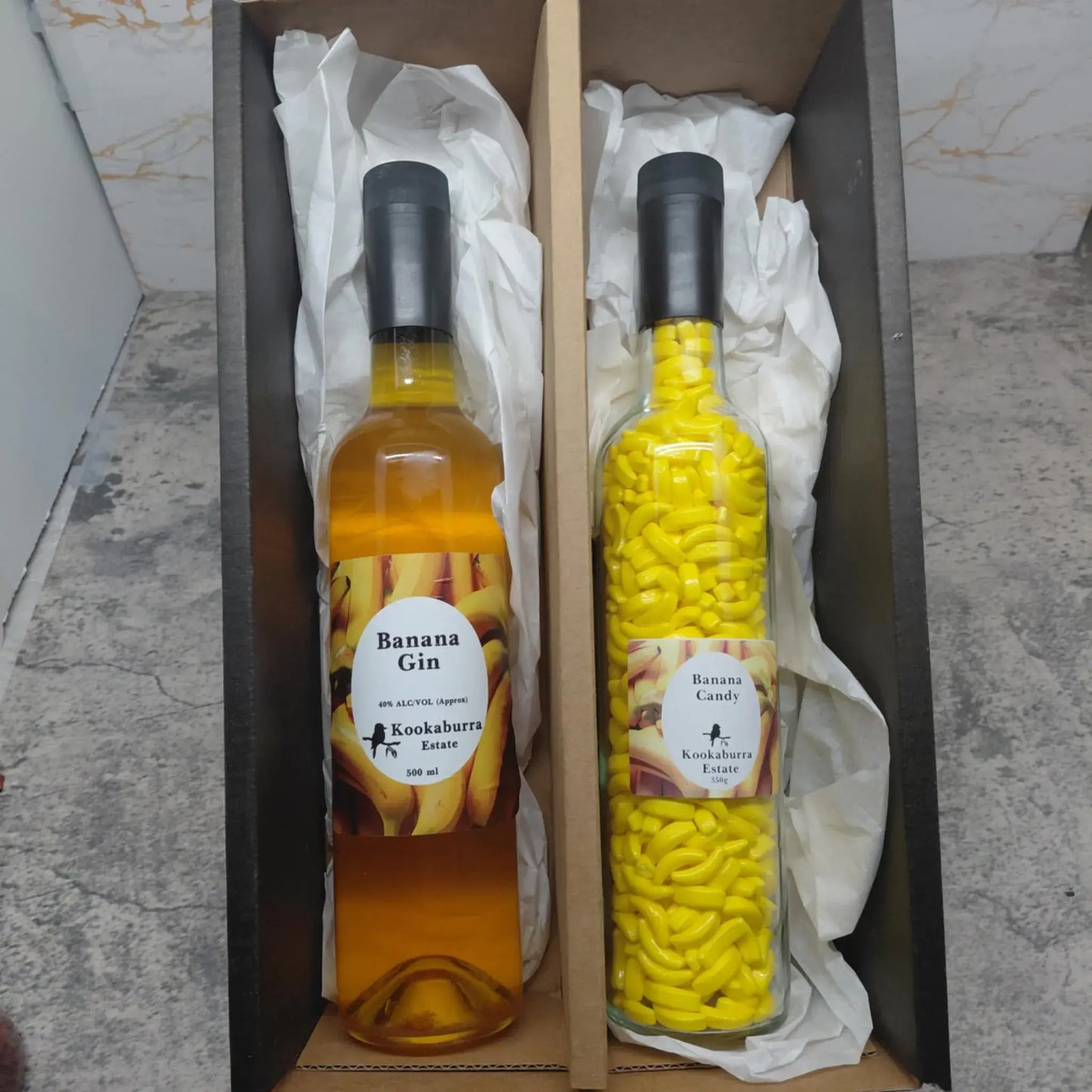 Banana Gin and Banana Candy