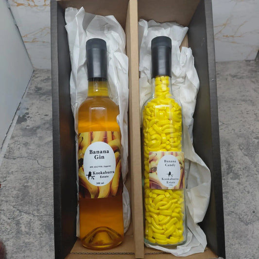 Banana Gin and Banana Candy